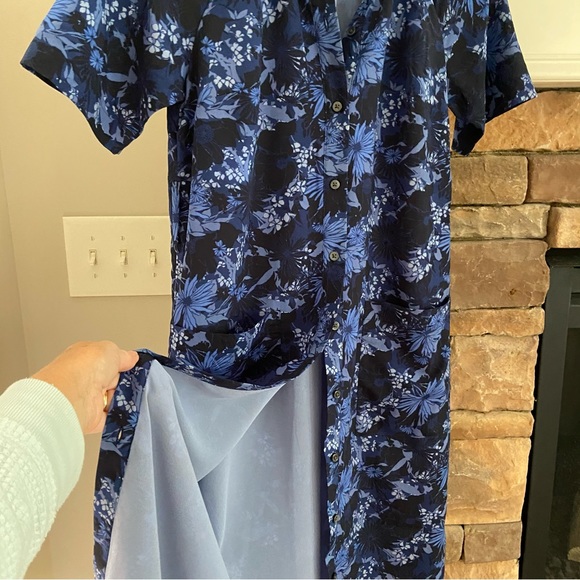 🌿Shirt Dress - Picture 8 of 9